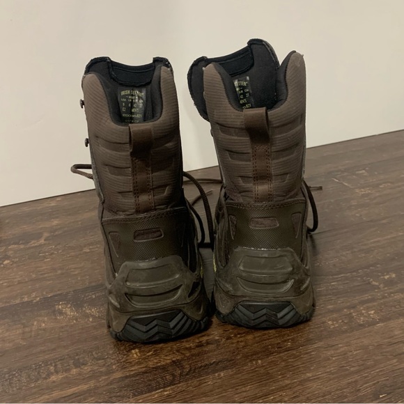 Red Wing Mens Irish Setter 821 Vaprtrek Waterproof Insulated 600 Gram Boots Sz 9 - Picture 9 of 9